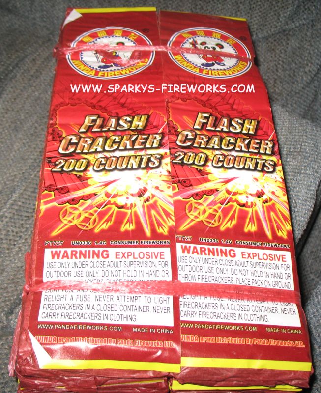 burning crackers